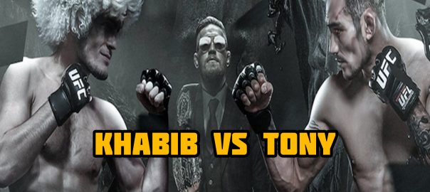 KHABIB VS TONY: WILL THIS BE KHABIB’S DEFEAT?