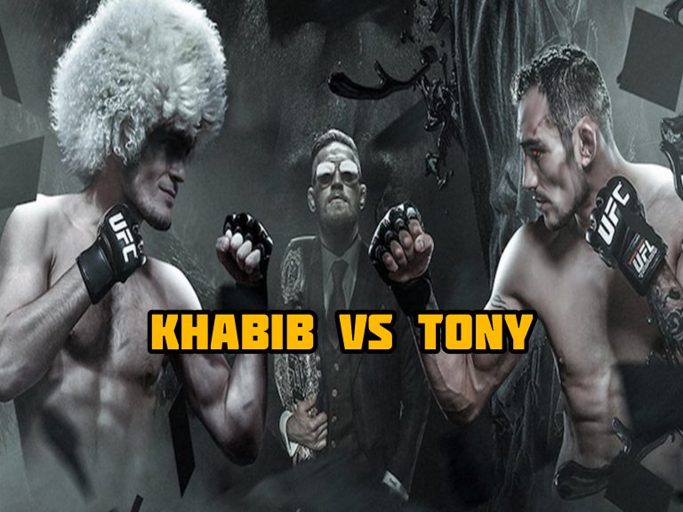 KHABIB VS TONY: WILL THIS BE KHABIB’S DEFEAT?
