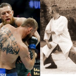 CONOR, THE SHOULDER STRIKE: A TRADITIONAL METHOD