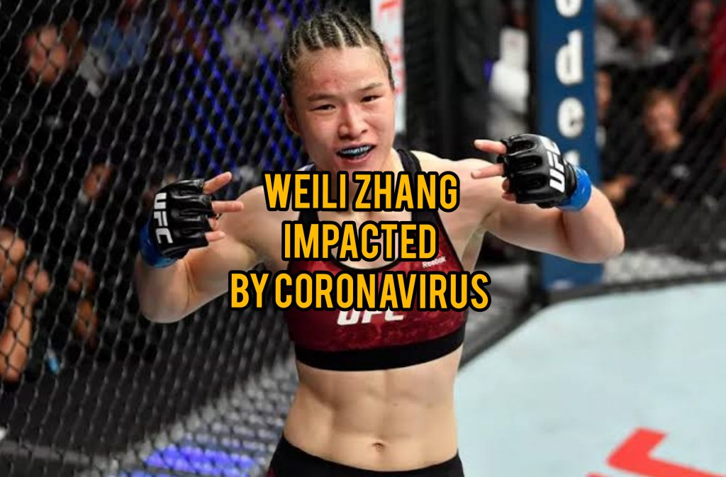 Weili Zhang, the former Kunlun Fight