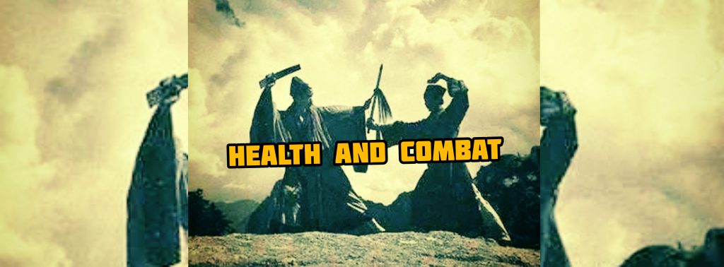 Health in martial arts is something that has been ignored in some way