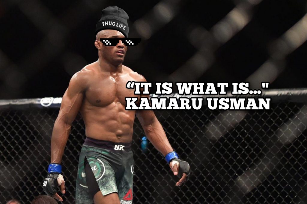 KAMARU USMAN: “THE RUMOURS ARE TRUE”