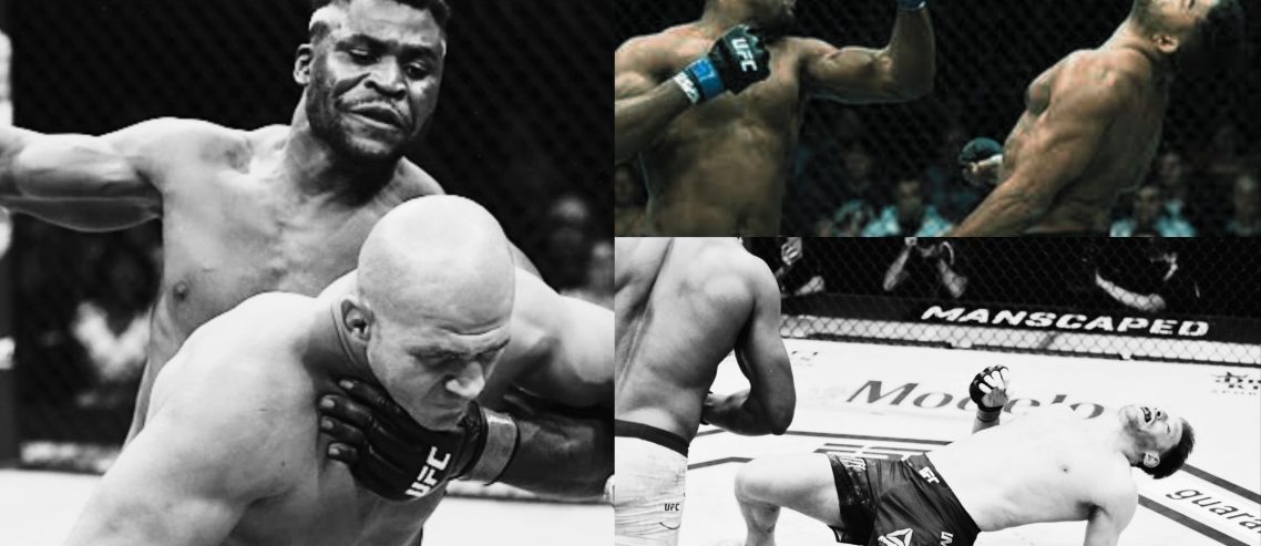Reasons Why Francis Defeated Cyril | UFC 270 | DeadlyDuels.com